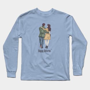 Happy Hetero "Young Love" Long Sleeve T-Shirt